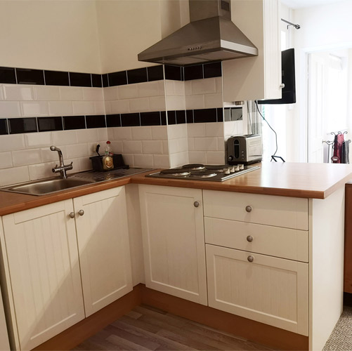 Dragon's View Apartment-kitchen