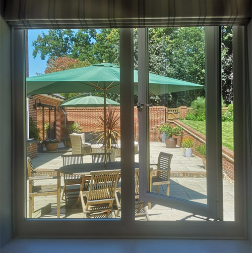 Dragon's View Apartment-window-view